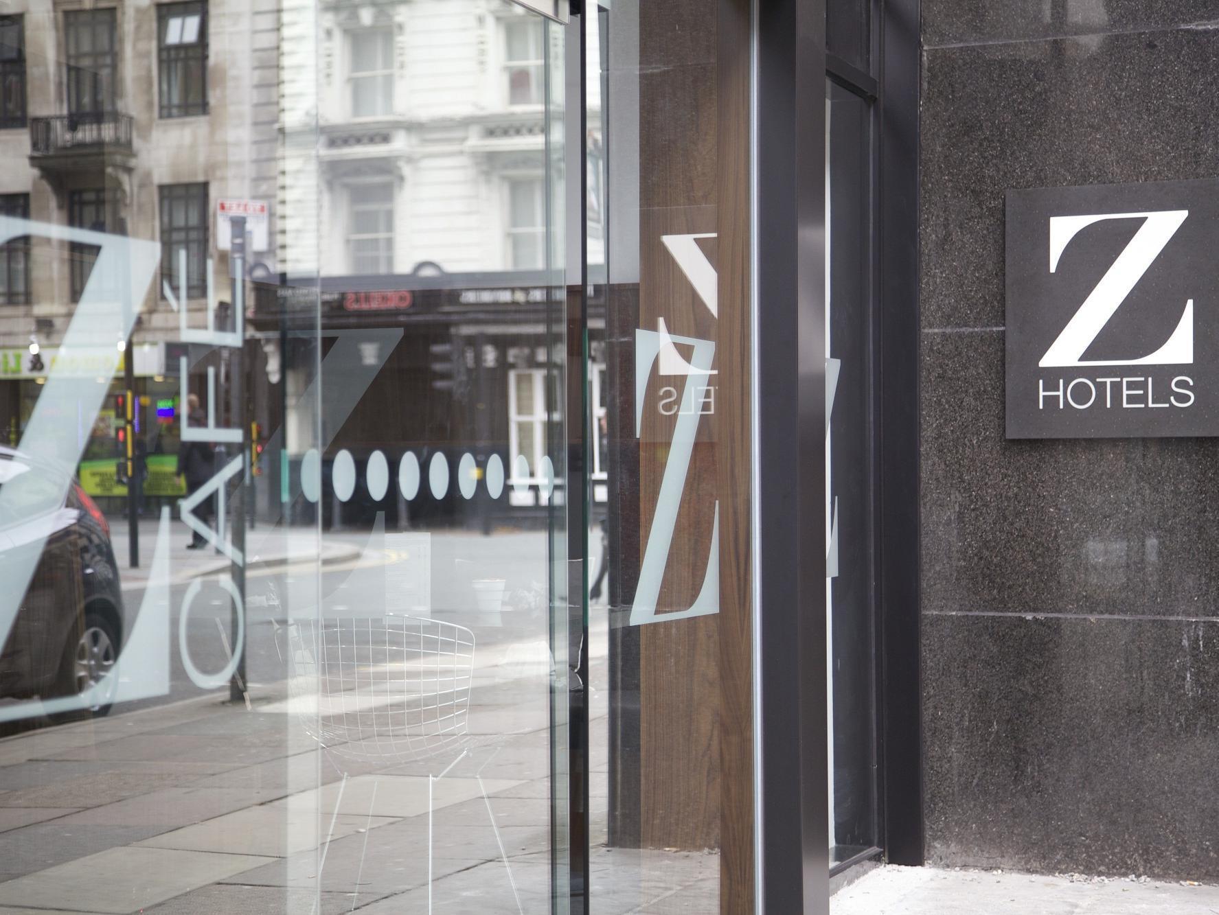 The Z Hotel Liverpool Ngoại thất bức ảnh