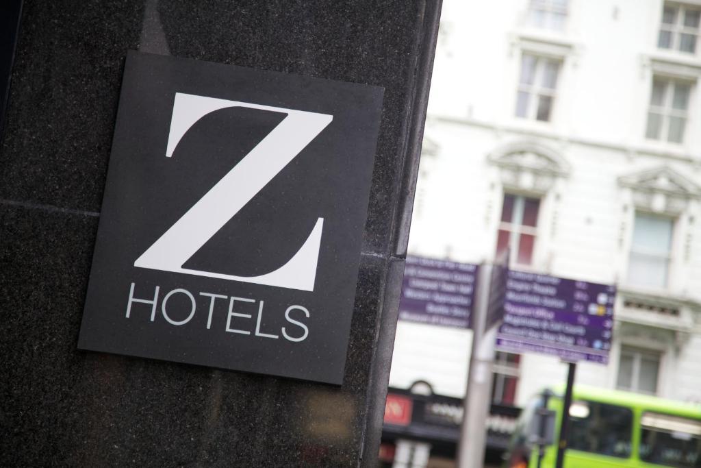 The Z Hotel Liverpool Ngoại thất bức ảnh